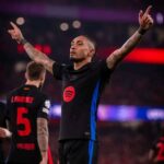 PSG défait, le Barça s'impose à Benfica