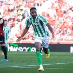 Cédric Bakambu buteur, le Real Betis accroché