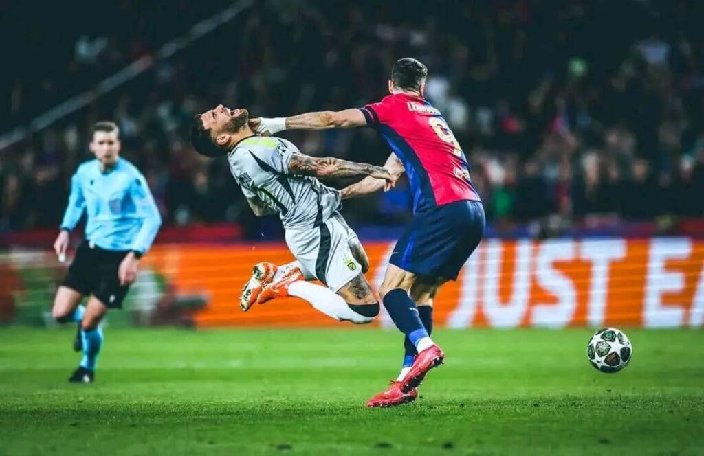 Le Barça écarte Benfica