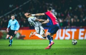 Le Barça écarte Benfica