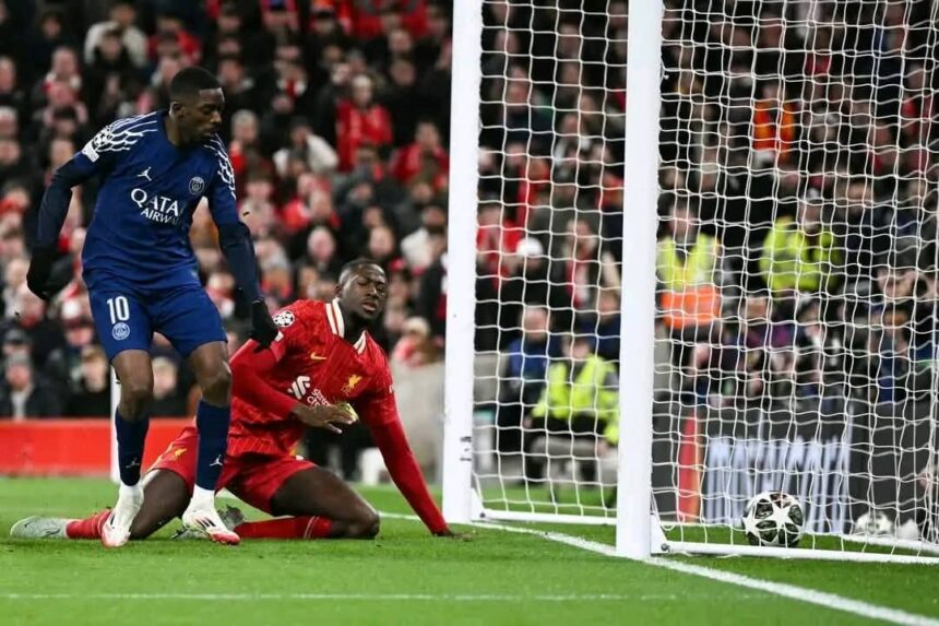 Le PSG crée la sensation face à Liverpool