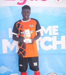 Elisha Sadiki ouvre son compteur but avec la JS Groupe Bazano