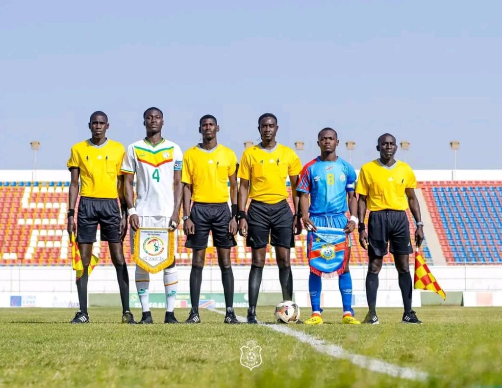 Les Léopards U20 étaient au Sénégal pour un stage de préparation en vue de la phase finale de la Coupe d'Afrique des Nations