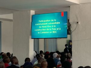 Corneille Naanga mobilise les scientifiques pour la paix et la cohésion