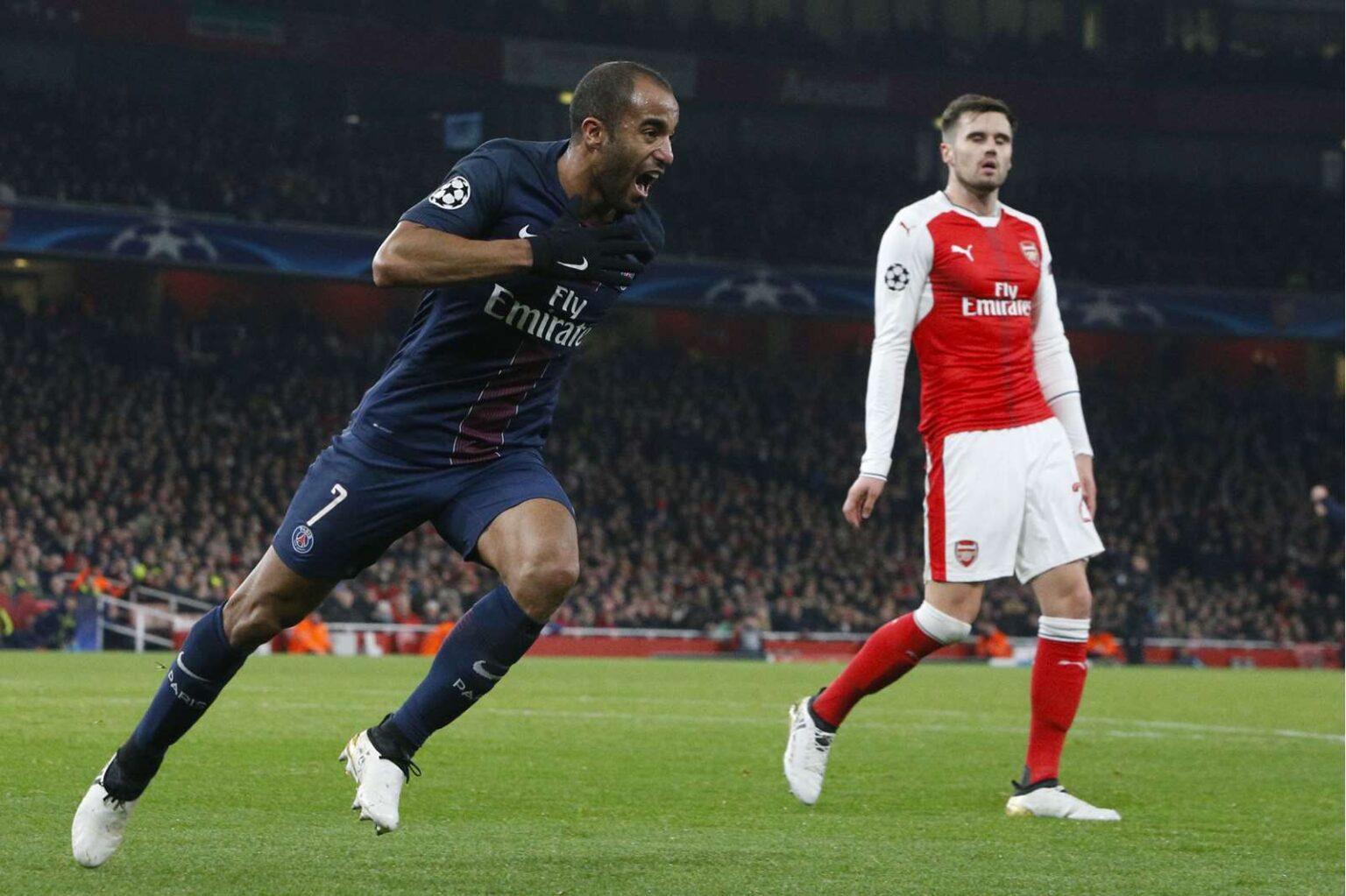 Arsenal - PSG pour ouvrir le dernier carré