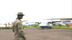 L'AFC-M23 accuse les FARDC de bombarder un avion civil à Minembwe, l'armée parle de défense aérienne