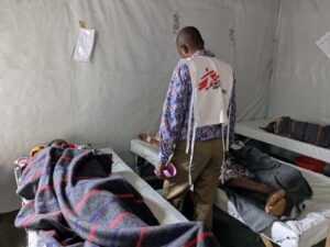 Plus de 1158 cas de choléra soignés par MSF