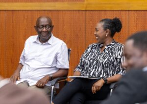 Alain Mukuralinda, porte-parole adjoint du gouvernement rwandais