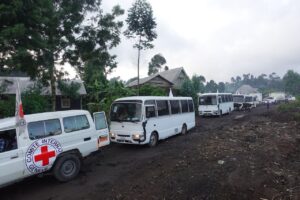 Évacuation à Kinshasa des FARDC désarmés par l'AFC-M23