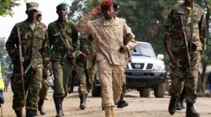 RDC : Le Colonel KAINA, ex FARDC, crée une nouvelle rébellion en Ituri Le Colonel KAINA, ex FARDC, crée une nouvelle rébellion en Ituri