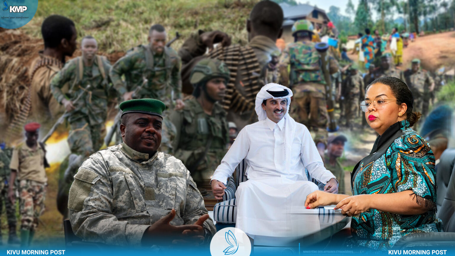 Négociations à Doha reportées, Kinshasa et l'AFC-M23 doivent s'accorder sur des préalables