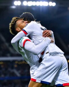 Le Paris Saint-Germain en finale