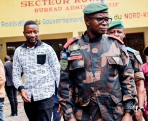 Le gouverneur militaire réaménage son cabinet avec l'entrée de Paluku Kamavu