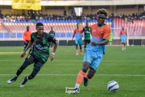 Match nul entre Vclub et Renaissance du Congo