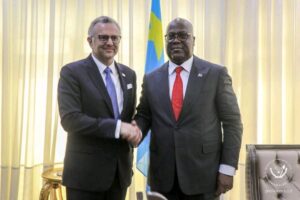 RDC-USA : Massad Boulos, émissaire de Donald Trump, en visite à Kinshasa pour renforcer la coopération économique et sécuritaire Massad Boulos, émissaire de Donald Trump, en visite à Kinshasa pour renforcer la coopération économique et sécuritaire