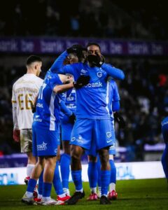 Le défenseur congolais Joris Kayembe brille pour Genk