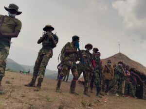 Affrontements en cours entre les FARDC-UPDF et les ADF-MTM