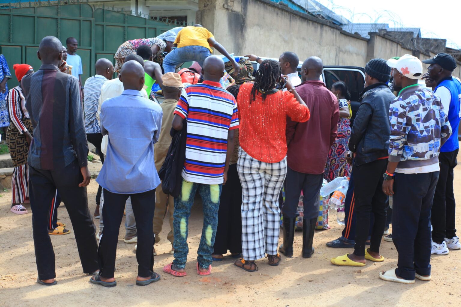 3 Burundaises et 1 Ougandaise parmi les ex-otages de l'ADF présentés à la presse