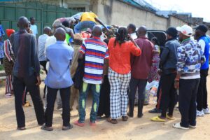 3 Burundaises et 1 Ougandaise parmi les ex-otages de l'ADF présentés à la presse