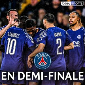 Le PSG élimine Aston Villa et se qualifie pour les demi-finales