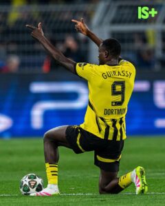 Le triplé de Guirassy ne sauve pas Dortmund face au Barça