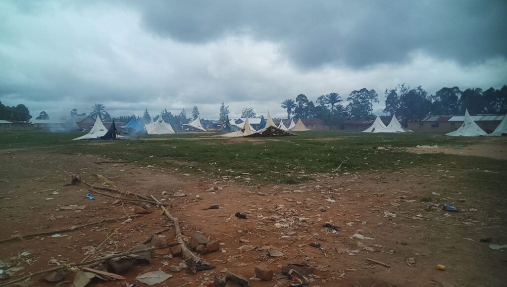 Beni : Le Président de la société civile d’Oicha relâché après deux jours de détention Le Président de la société civile d'Oicha relâché après deux jours de détention