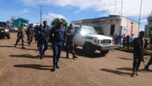Nord-Kivu : Circulation restreinte sur l’axe Beni-Kasindi pour sauvegarder le pont Semuliki Circulation restreinte sur l’axe Beni-Kasindi pour sauvegarder le pont Semuliki