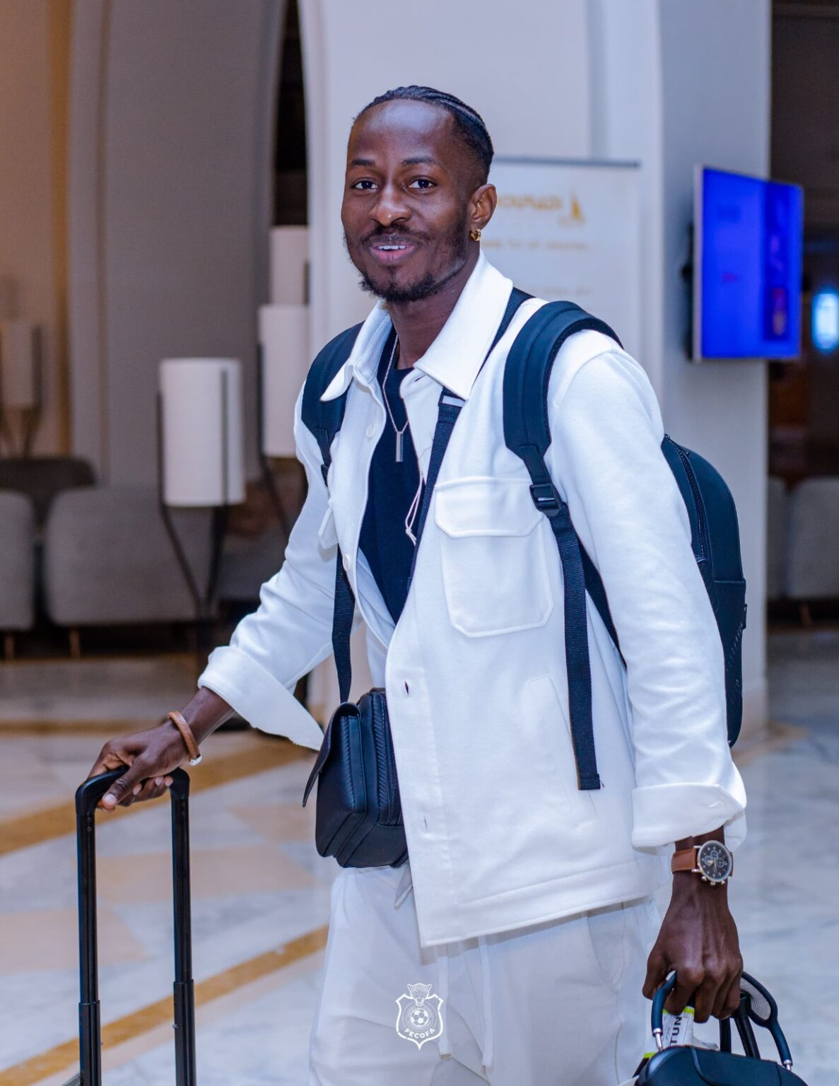 Les léopardaux à Tunis pour leur stage de préparation