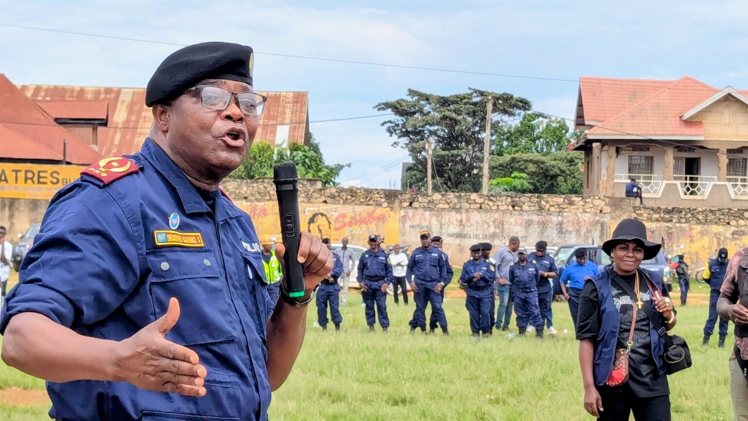 Nord-Kivu : Le commissaire provincial appelle les policiers à garantir la sécurité de la population Le commissaire provincial appelle les policiers à garantir la sécurité de la population