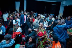 Madame Daisy Maganga Munyomo, héroïne d'un acte de solidarité pour les déplacés de Goma et Bukavu