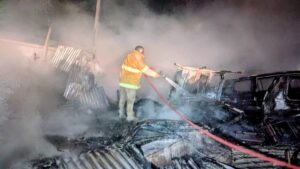 Beni : Plusieurs dégâts matériels suite à un incendie dans un garage Plusieurs dégâts matériels suite à un incendie dans un garage