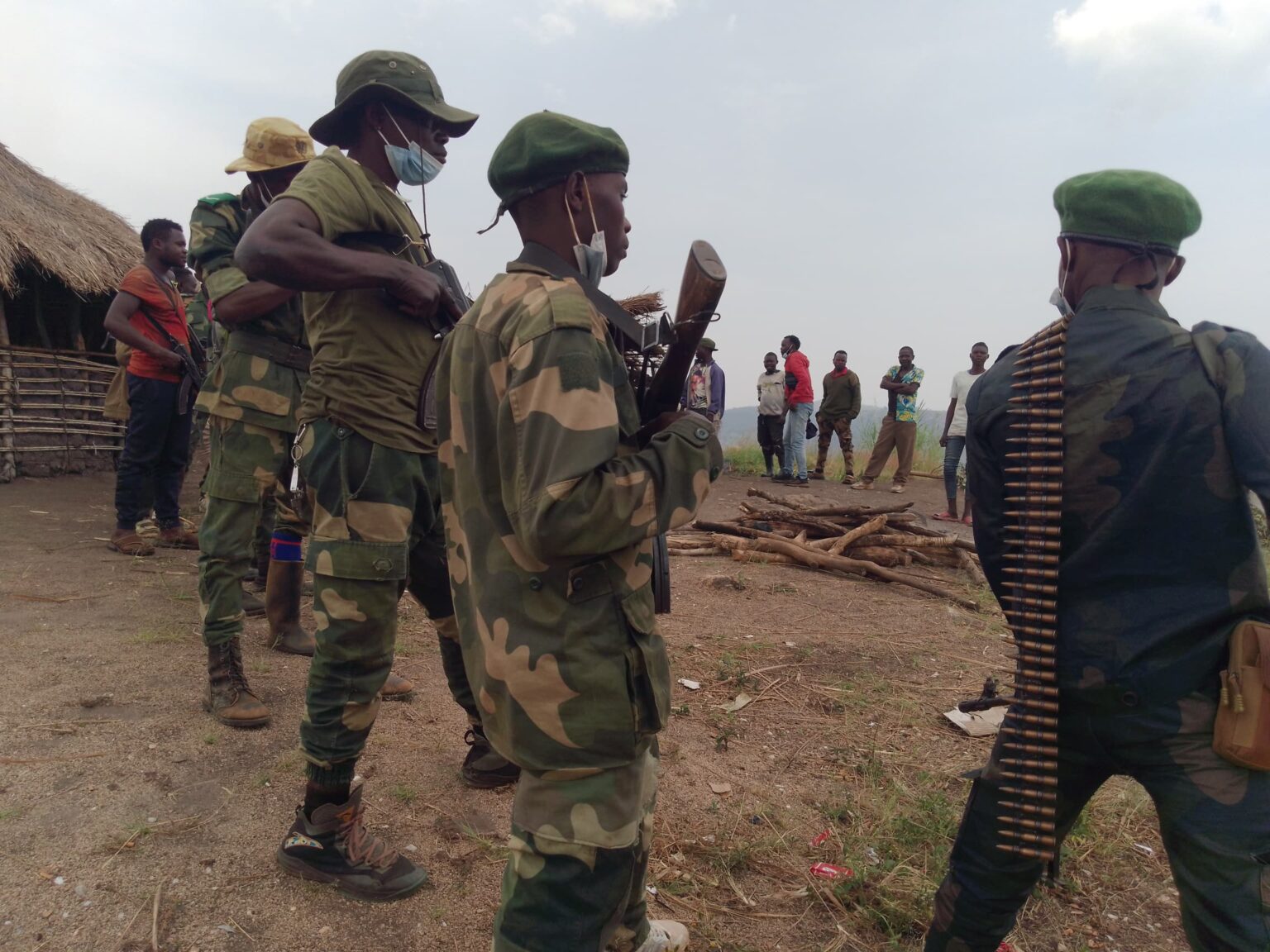 La CRDH alerte sur la présence d'une centaine d'hommes armés non identifiés à Mambasa
