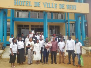 Nord-Kivu : Annoint Amani, artiste gospel tanzanien, en concert à Beni pour la paix Annoint Amani, artiste gospel tanzanien, en concert à Beni pour la paix