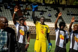 Service minimum du TP Mazembe face au CS Don Bosco