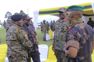 Ituri : Luc Malembe exige le retrait des troupes ougandaises Le général Birungi James désormais commandant de la division de montagne de l'UPDF