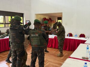 Évaluation des opérations conjointes FARDC-UPDF
