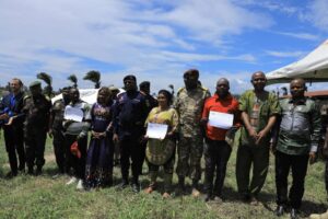 Beni : Lancement de l'identification de 800 ex-combattants par le vice-gouverneur Lancement de l'identification de 800 ex-combattants par le vice-gouverneur