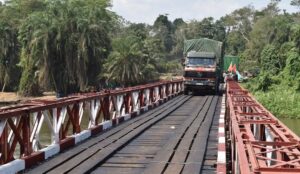 Début des travaux de réhabilitation du pont Semuliki