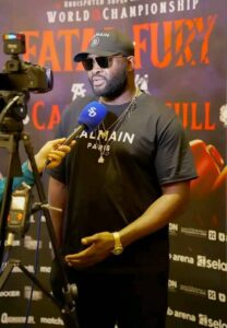 Martin Bakole prêt à enflammer le ring face à Efe Ajagba à Riyad