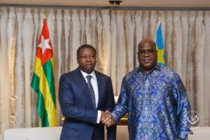 Crise dans l’Est de la RDC : Lomé relance la médiation africaine Faure Gnassingbé à Kinshasa pour relancer le processus de paix dans l’Est