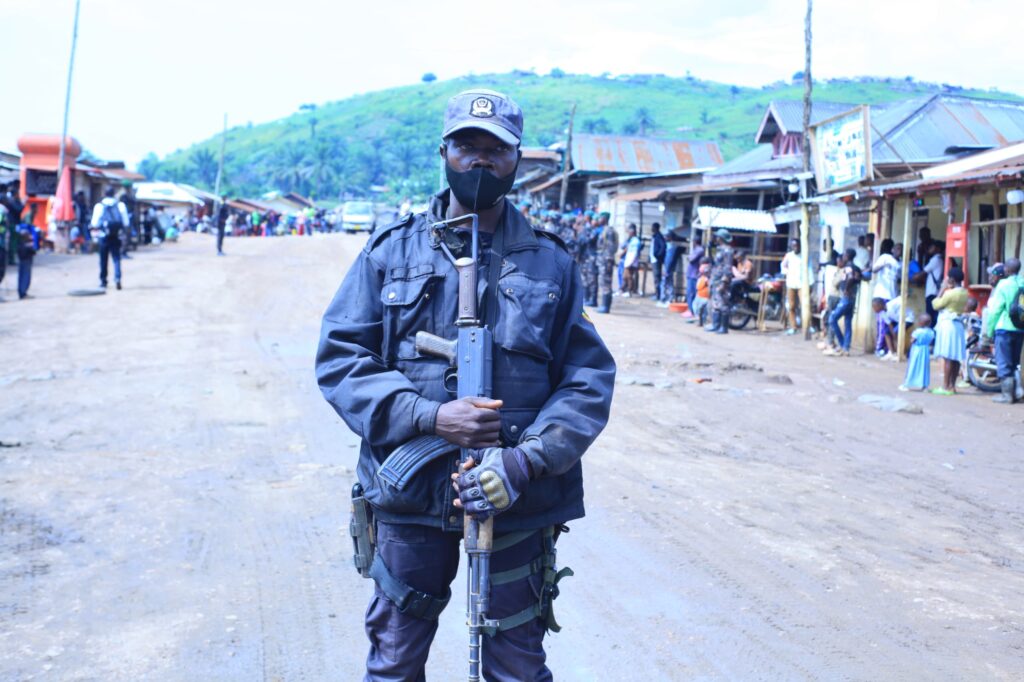 Les FARDC préviennent la population des détonations d'armes lors de tirs d'exercice