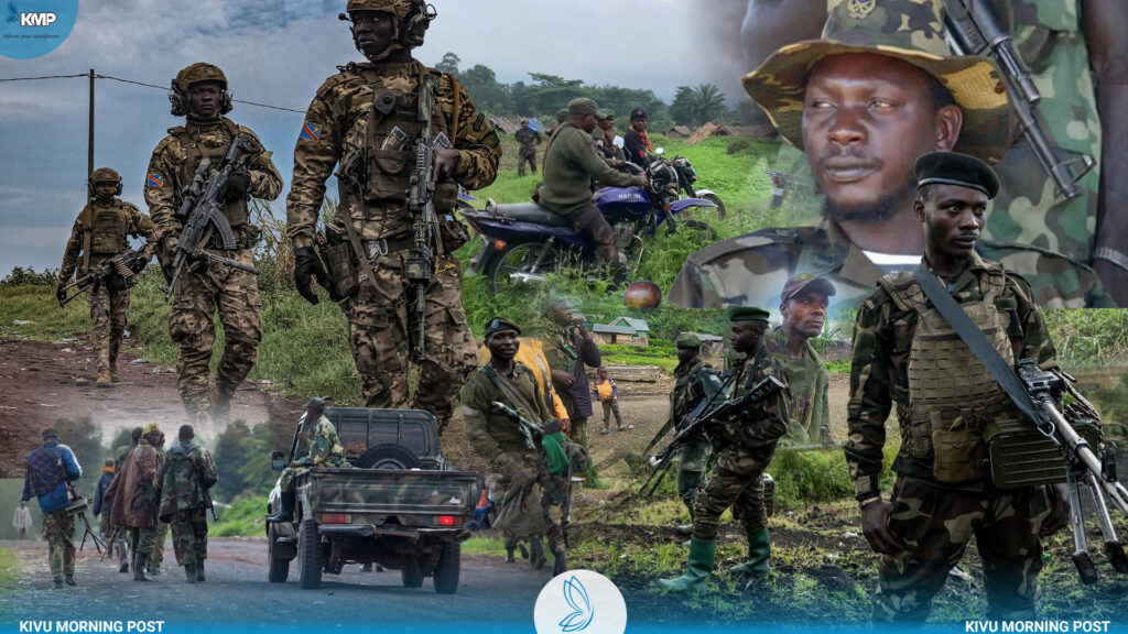 60 miliciens CRP se rendent aux FARDC
