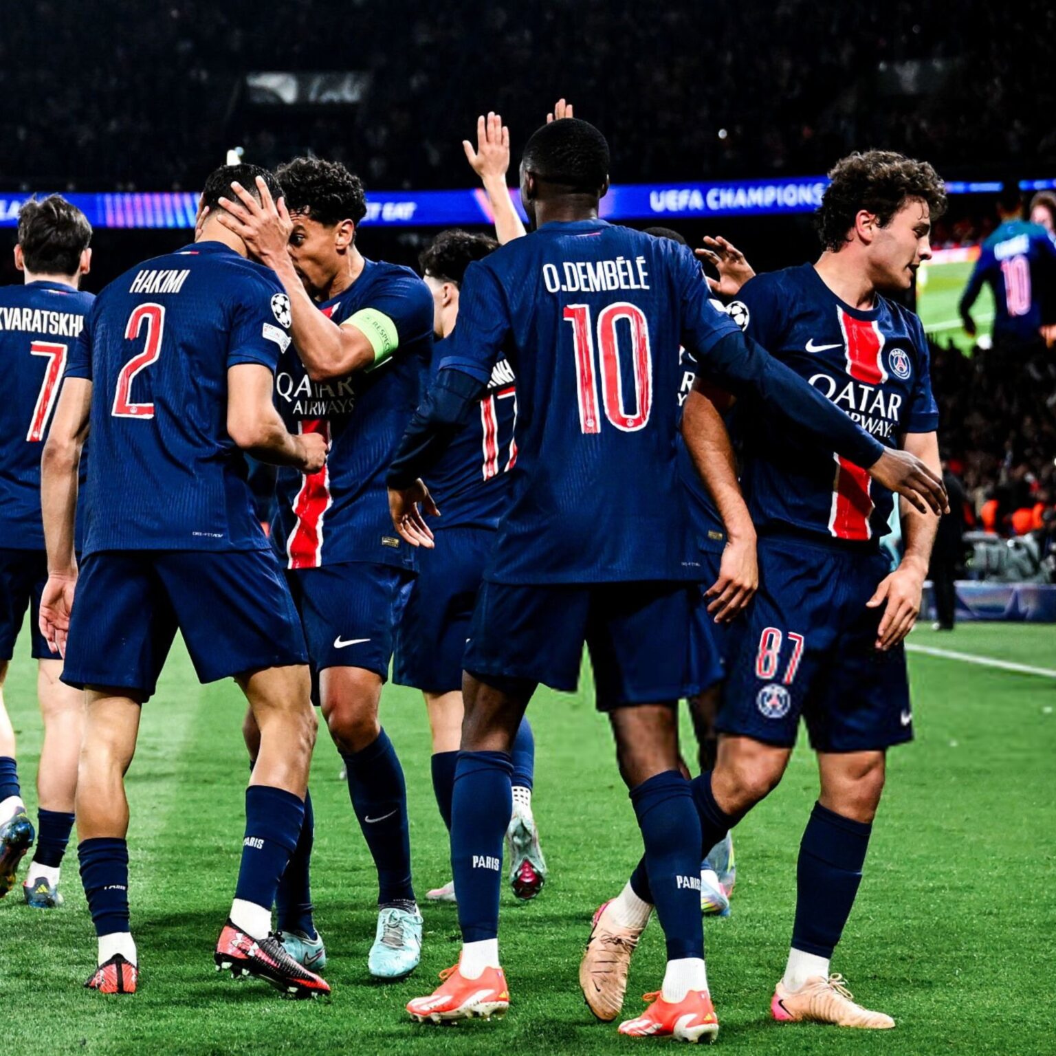 Le Paris Saint-Germain a confirmé sa place en finale de la Ligue des champions après avoir battu Arsenal 2-1 au Parc des Princes