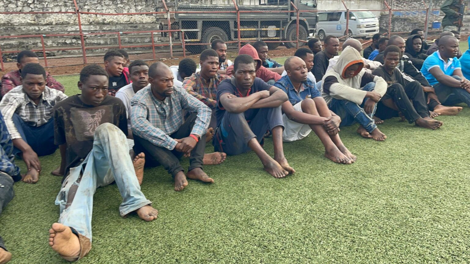 Plus de 280 interpellations par l’AFC/M23, dont des Rwandais en situation irrégulière