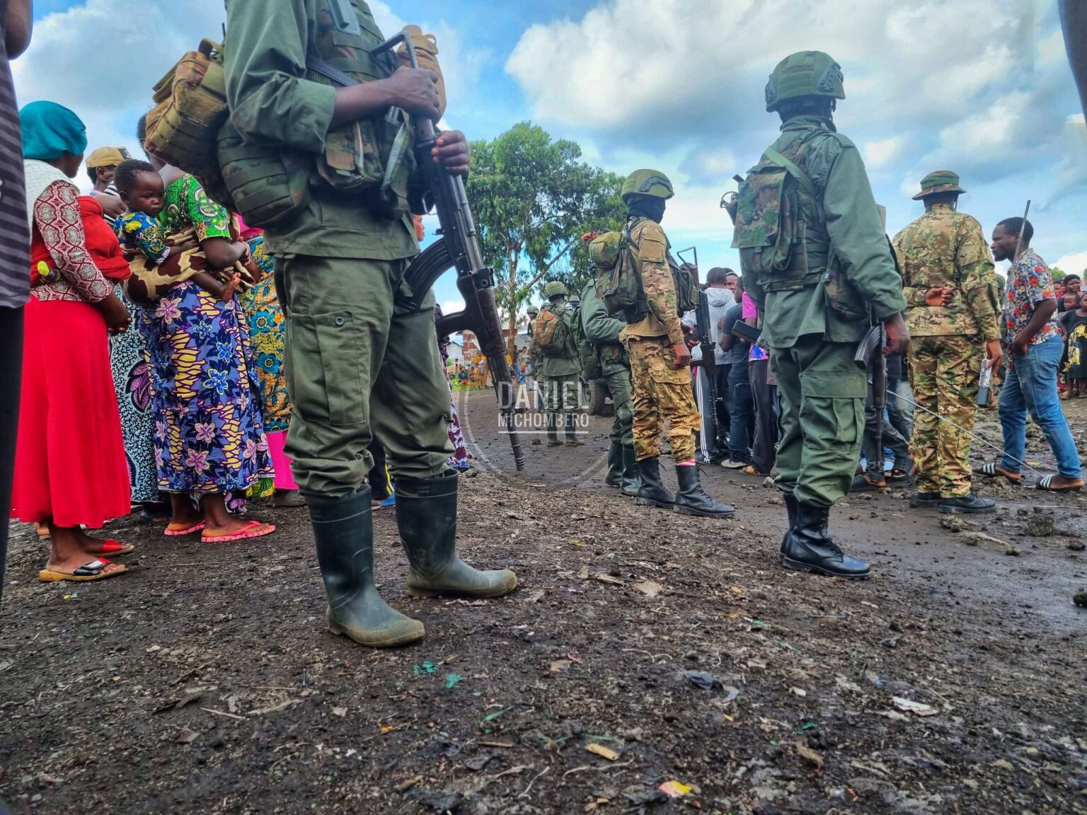 Un élément FDLR se rend volontairement au M23