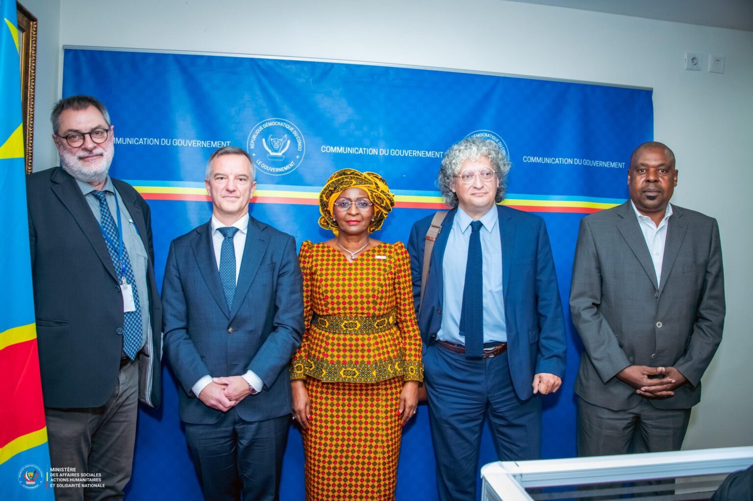 300 Tonnes d'Aide Humanitaire pour les Sinistrés des Inondations