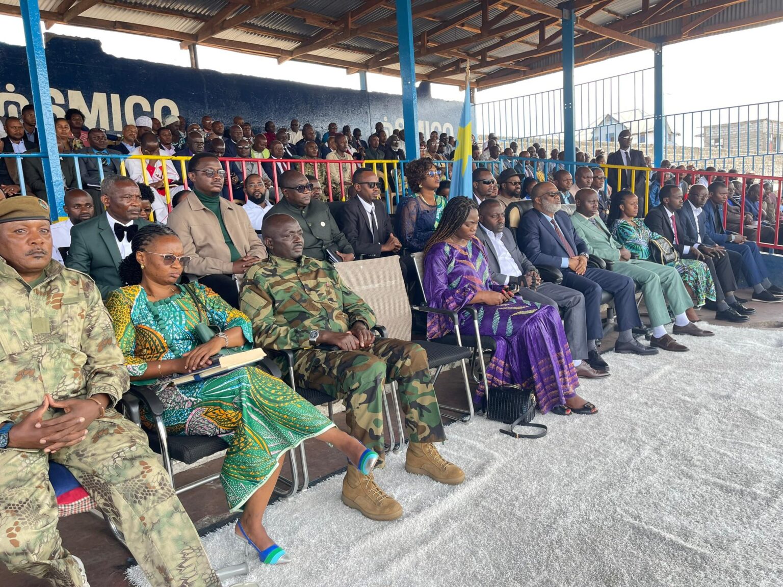 L'AFC-M23 organise un culte d’actions de grâce en présence de ses hauts cadres