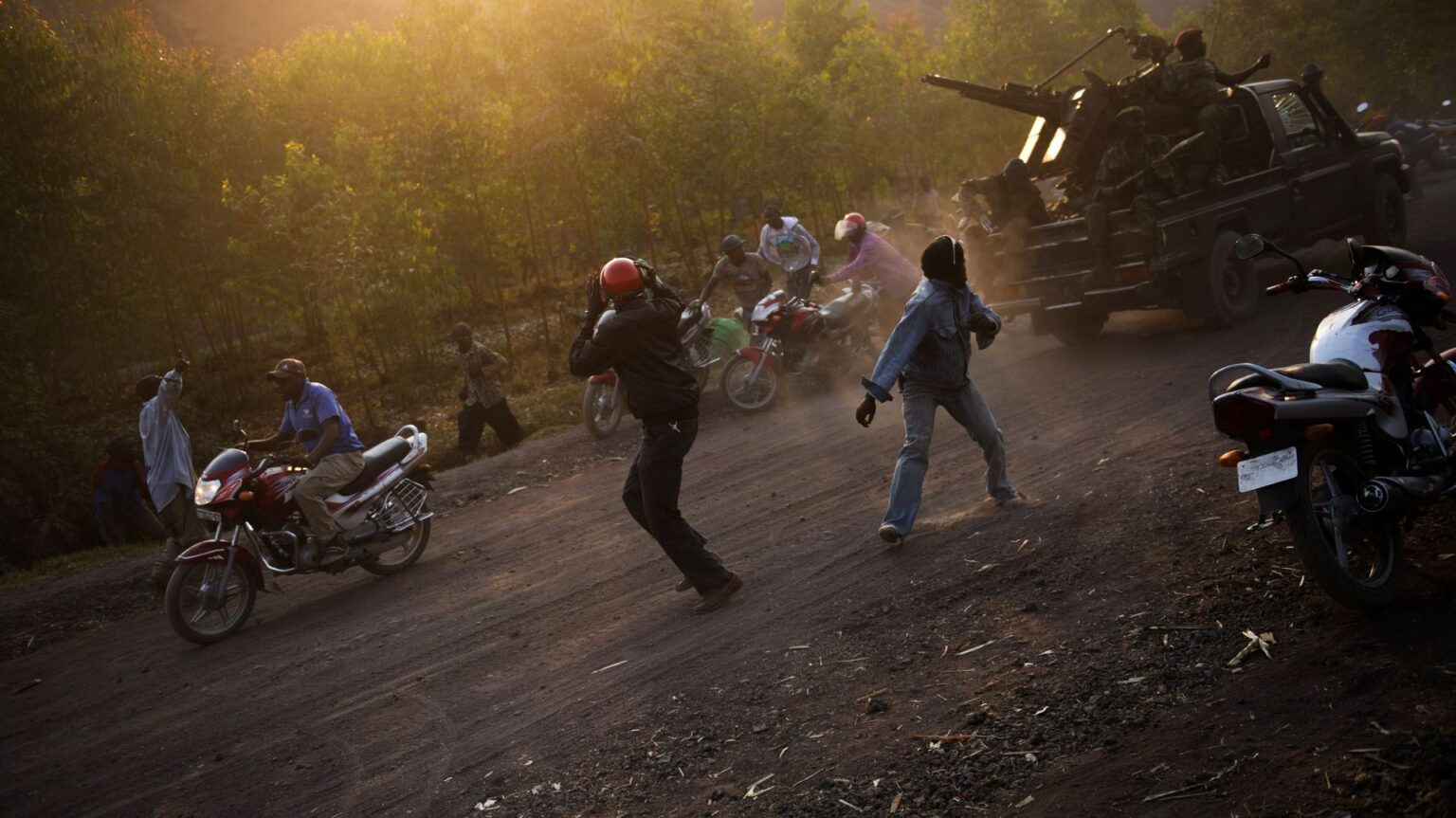 Rutshuru : Violents combats entre Wazalendo et AFC-M23 à Mashango Violents combats entre Wazalendo et AFC-M23 à Mashango