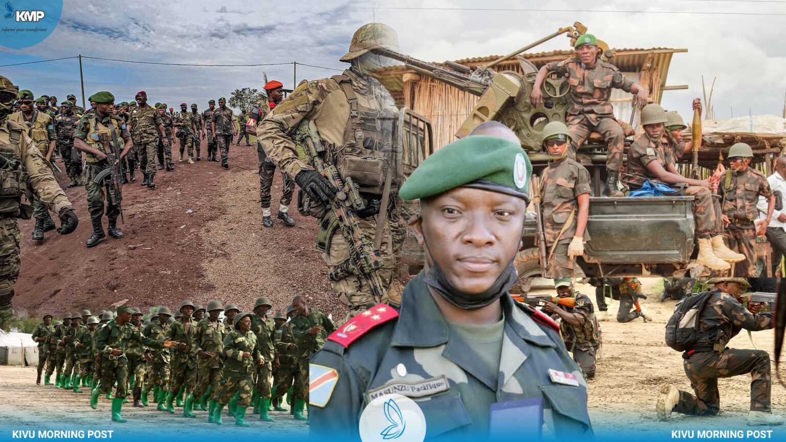 RDC : Les FARDC officiellement sommées de ne pas attaquer l’AFC/M23 Les FARDC officiellement sommées de ne pas attaquer l’AFC/M23