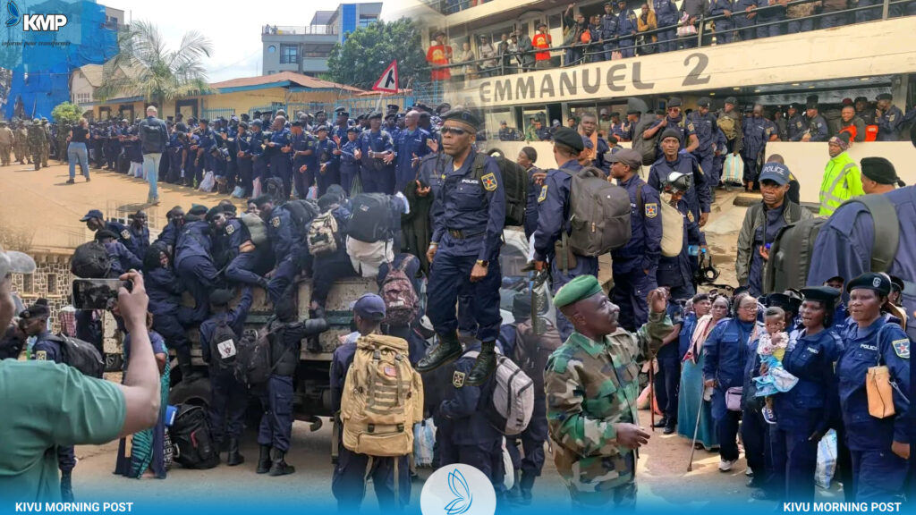 Déploiement de policiers formés par l'AFC-M23 à Goma et Bukavu